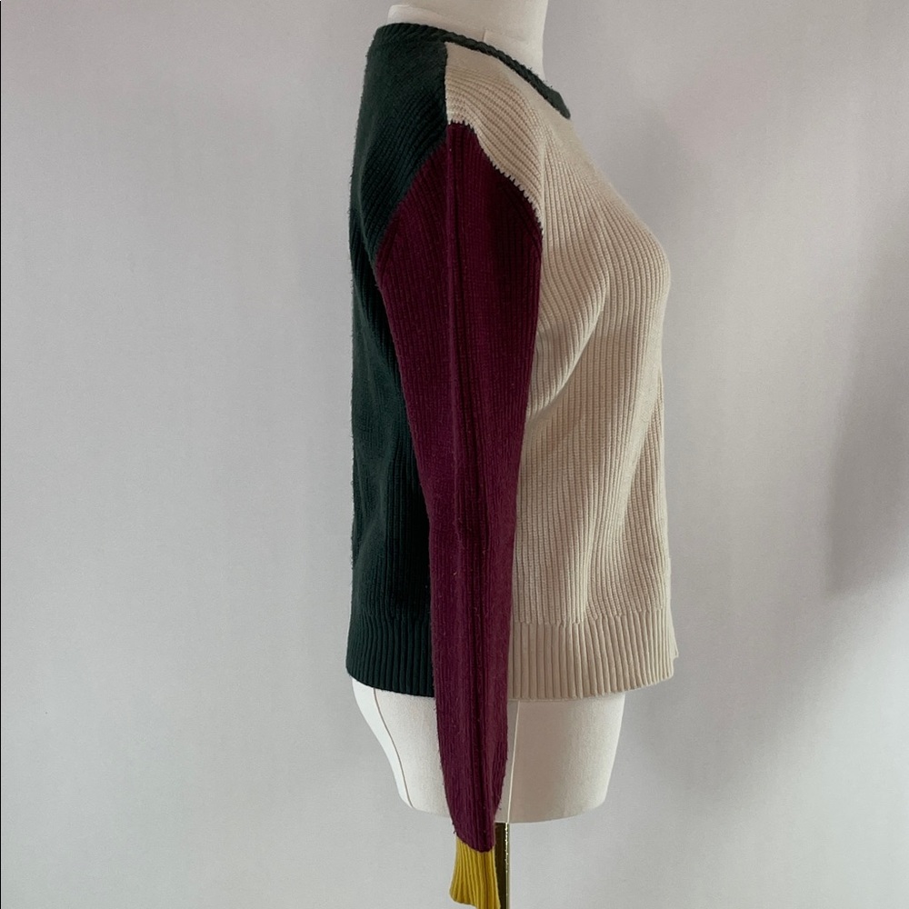 Central Park West Sloane Whipstitch Sweater, S - Picture 7 of 9